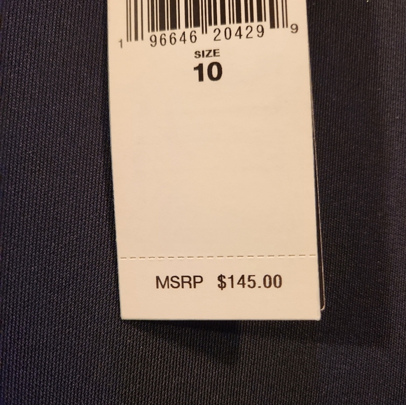 Navy blue Dress - Picture 4 of 5